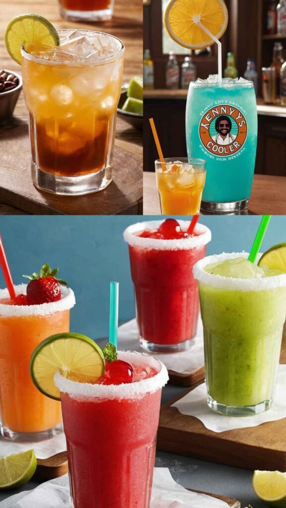 Texas Roadhouse Drink Menu