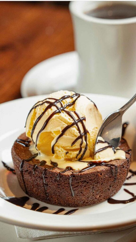 Texas Roadhouse Big ol Brownie