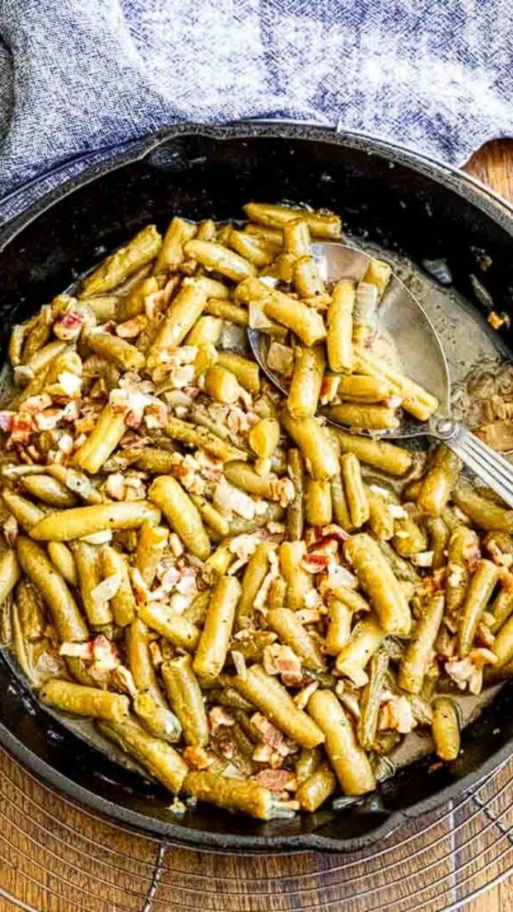 Texas Roadhouse Green Beans