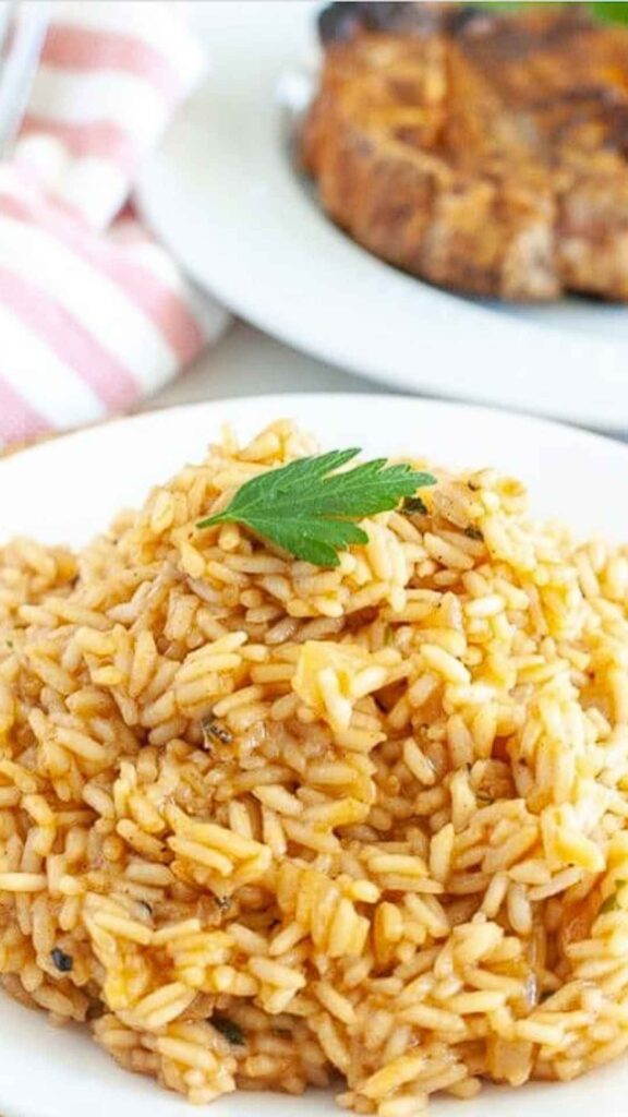 Texas Roadhouse Seasoned Rice