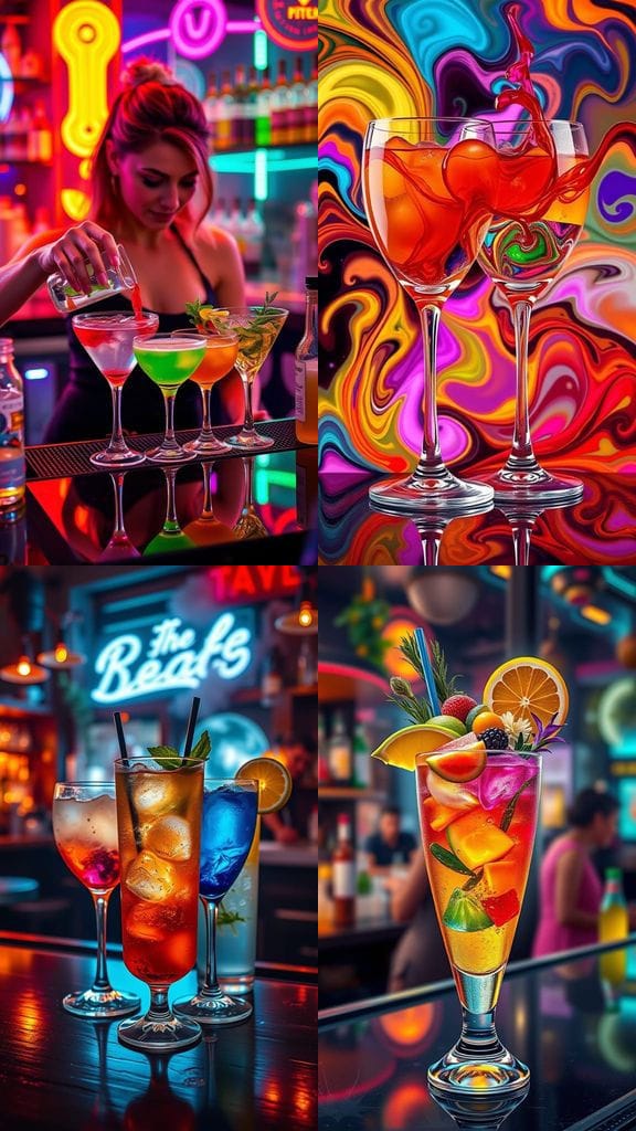 Texas Roadhouse cocktail Menu